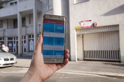 Parking Marcadet - 169 rue Marcadet - Paris 18