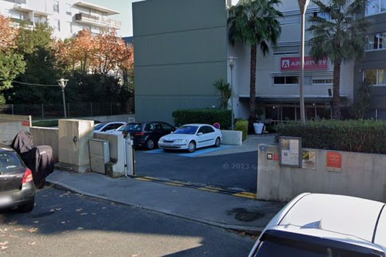 Vignette parking Appart'City Montpellier Ovalie I