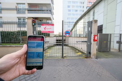 Parking Boulevard de Bercy - Paris 12