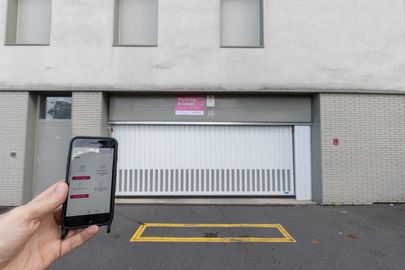 Parking Gare Éragny-Neuville - boulevard des Aviateurs Alliers