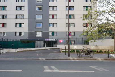 Vignette parking Centre Marie-Thérèse - rue Alphonse Bertillon - Paris 15