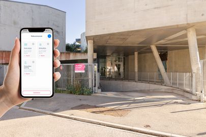 Parking Square de la Marseillaise - impasse du Bois de Hercé - Nantes
