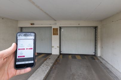 Parking 12 rue des Grands Champs - boulevard Pasteur - Le Mesnil-le-Roi