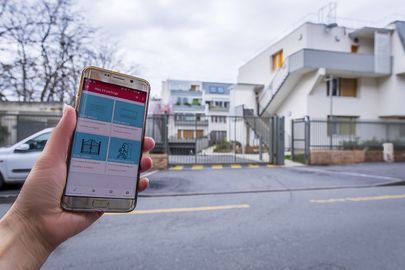 Parking Lycée Eugène Hénaff - rue Louise Michel - Bagnolet