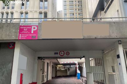 Parking Paris - ENSAM - place d'Italie