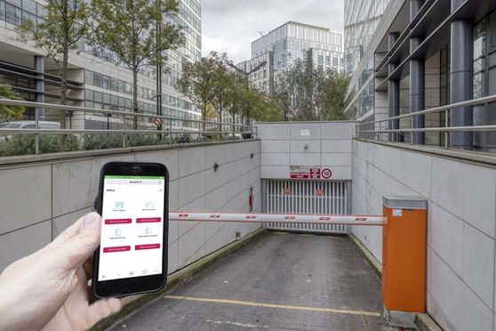 Vignette parking Lycée Léonard de Vinci - avenue André Malraux - Levallois Perret