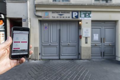 Vignette parking Métro rue Saint-Maur - rue Oberkampf - Paris 11