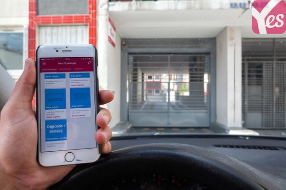 Vignette parking Kleber - Saint Ouen