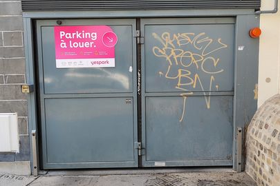 Parking Rue Marcadet - Paris 18