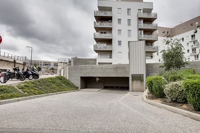 Parking Fort d'Issy les Moulineaux