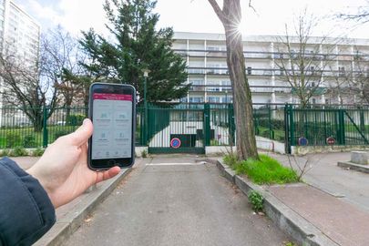 Parking Simplon - Poissonniers - Porte de Clignancourt - Paris 18