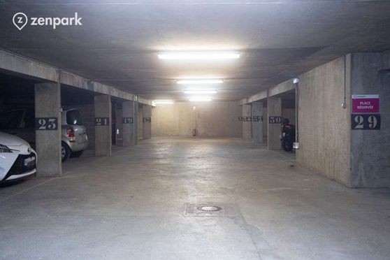 Vignette parking Paris - Bibliothèque François-Mitterrand - Stade Boutroux
