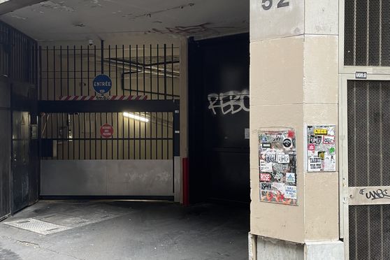 Vignette parking Métro Bréguet - Sabin - rue de la Roquette - Paris 11