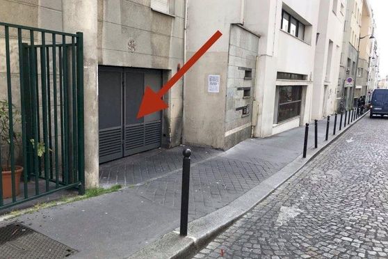 Vignette parking Jardin de la Rue-Pali-Kao - 38 rue Ramponeau - Paris 20