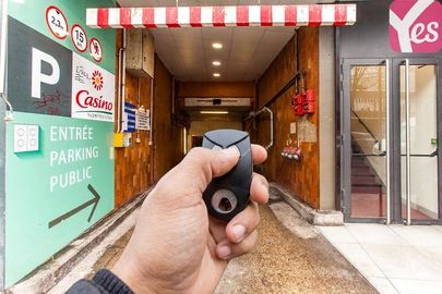 Vignette parking Gare Montparnasse - Paris 15