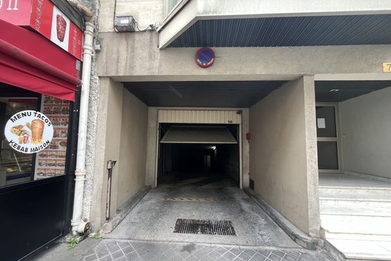 Vignette parking Marché Saint-Charles - 76 rue de Javel - Paris 15