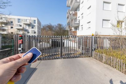 Parking Université Gustave Eiffel - boulevard Archimède - Champs sur Marne