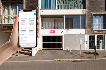 Parking Thouaré - rue du Saule Blanc - Thouaré sur Loire