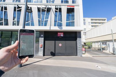 Vignette parking Métro Maisons Alfort-Les Juilliottes - avenue du Général Leclerc