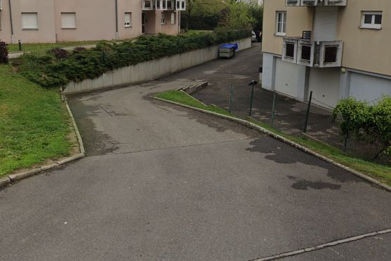 Vignette parking Piste cyclable Rte des Romains - rue Drusus - Strasbourg