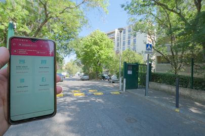 Parking 47 chemin de la valbarelle - Marseille 11