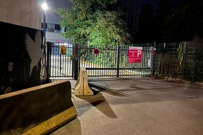 Parking Métro Porte de Valenciennes - rue Georges Clemenceau - Lille