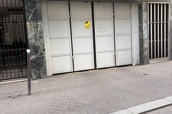 Vignette parking Métro Ourcq - rue André Danjon - Paris 19