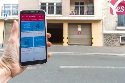 Parking Ourcq Hoche - Pantin