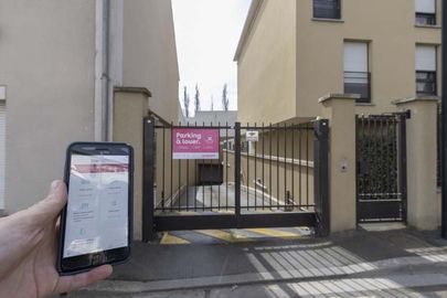 Parking rue du Docteur mallein gérin - Louvres