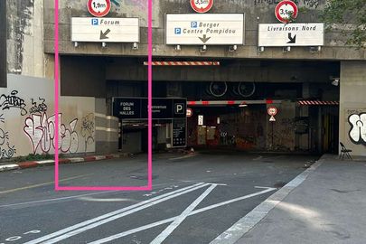 Parking Paris - Châtelet - Forum des Halles