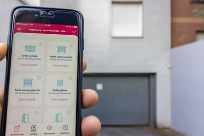 Parking Wazemmes - rue D'Austerlitz - Lille