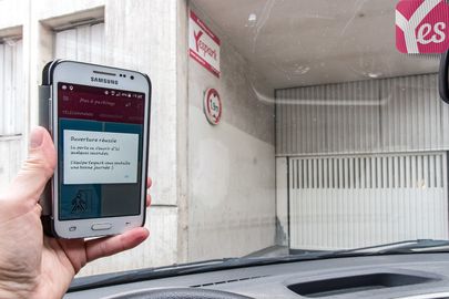 Parking Arcueil - Jules Ferry - rue de la Fontaine