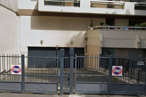 Vignette parking Métro Ménilmontant - rue Oberkampf - Paris 11