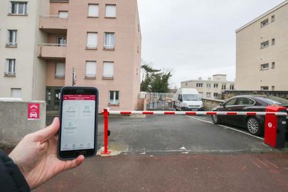 Parking Gare Maisons Laffitte - rue Des Cotes