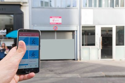 Parking Charonne - Paris 11