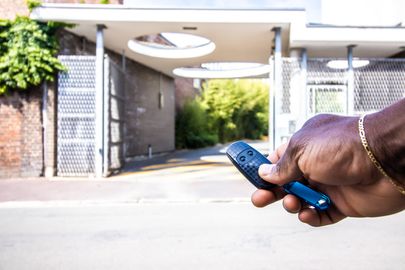 Parking Collège Franklin - rue Jean Bart - Hellemmes - Lille