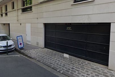 Parking Square Leclerc - rue de Nanterre - Asnières sur Seine