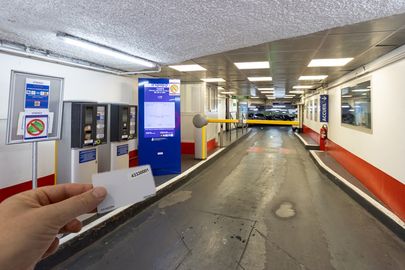 Vignette parking Galeries Lafayette - boulevard Haussmann - Paris 09