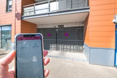 Parking Mairie de Saint Pierre des Corps