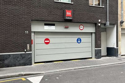 Parking Paris - Gare Montparnasse - rue du Texel