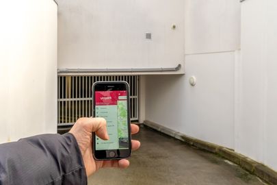 Parking Bibliothèque de l'Octroi - avenue Yvette Chassagne - Nantes