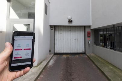 Parking Porte de Saint-Ouen - Hôpital Bretonneau - Paris