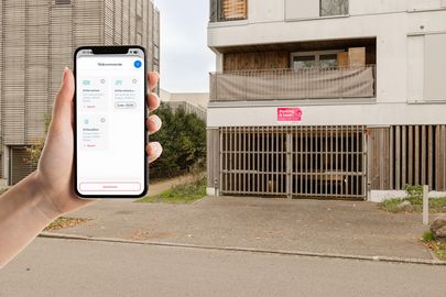 Parking Beaujoire - route de Saint Joseph - Nantes