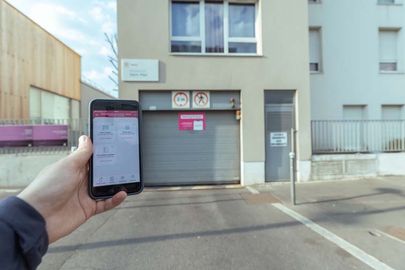 Parking Rue de Pontoise - Sarcelles - Villiers le Bel