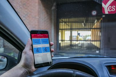 Parking Ecole Jules Michelet - rue de la Malcense - Tourcoing