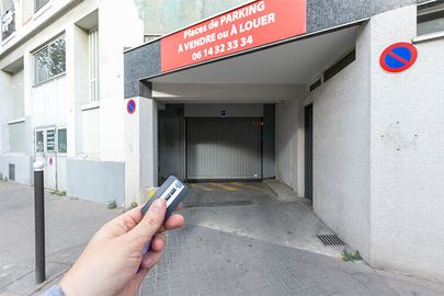 Parking Métro Faidherbe - 40 rue Chaligny - Paris 12