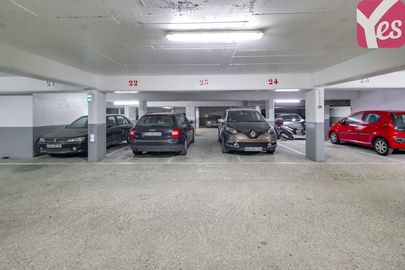 Vignette parking Métro Balard - rue Saint Charles - Paris 15