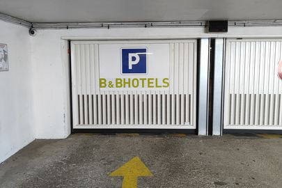 Vignette parking Porte de Clichy - boulevard Berthier - Paris 17