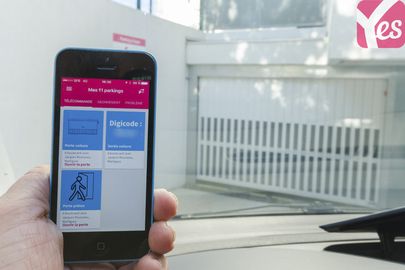 Parking Jonquières - Martigues