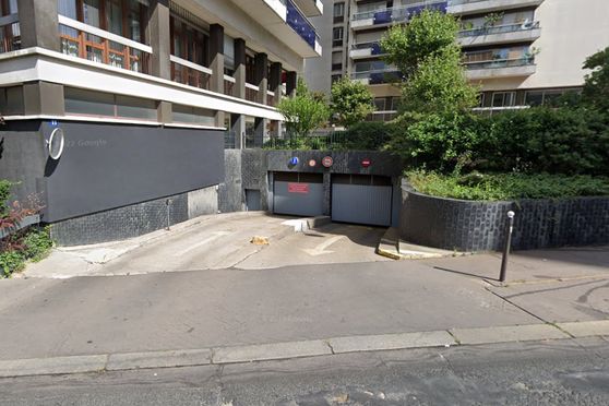 Vignette parking Stade Charléty - rue D'arcueil - Paris 14
